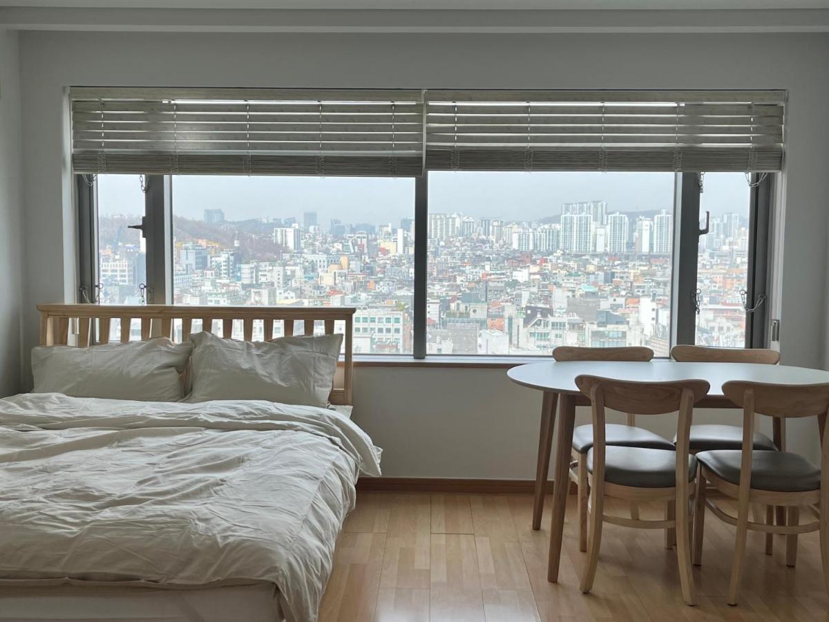 1 Minute House From Hongdae Leilighet Seoul Eksteriør bilde