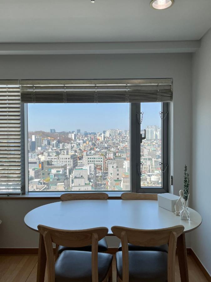 1 Minute House From Hongdae Leilighet Seoul Eksteriør bilde